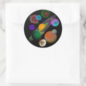 Stickers de conception du système solaire (Sac)