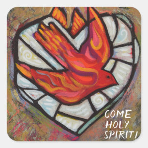 Stickers de confirmation Saint-Esprit