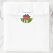 Stickers de confiture de bleuets (Sac)