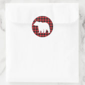 Stickers de contrôle de bison d'ours blanc (Sac)