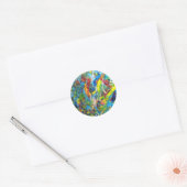 Stickers de couleurs vives (Enveloppe)