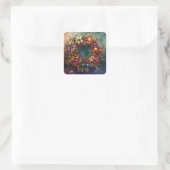 Stickers de couronne de Noël (Sac)