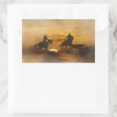 Stickers de course d'équipe (Sac)