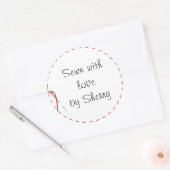 Stickers de couture d'amour (Enveloppe)