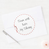 Stickers de couture d'amour (Enveloppe)