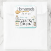 Stickers De Cuisine De Mon Pays (Sac)