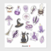 Stickers de cuisine | Stickers Journal (Feuille)