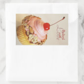 Stickers de cuisson à gâteau cerise dorée (Sac)