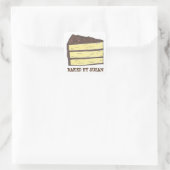 Stickers de cuisson à gâteau de couche personnalis (Sac)