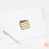 Stickers de cuisson à gâteau de couche personnalis (Enveloppe)