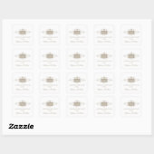 Stickers De Cuisson De Vacances, Latte (Feuille)