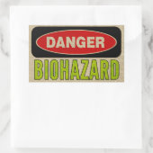 Stickers de danger biologique (Sac)
