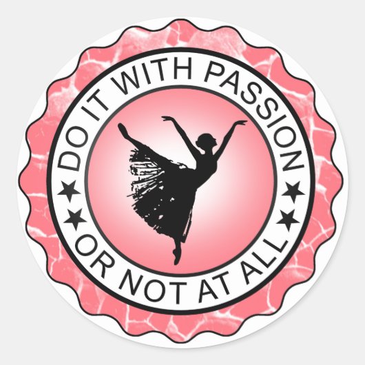 STICKERS DE DANSE (Devant)