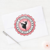 STICKERS DE DANSE (Enveloppe)