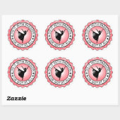 STICKERS DE DANSE (Feuille)
