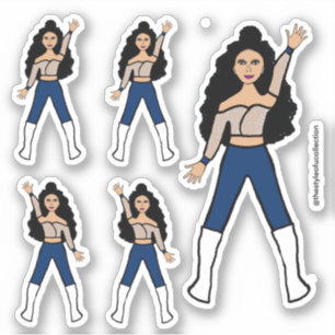 Stickers de danse d'étincelle de la marine #2
