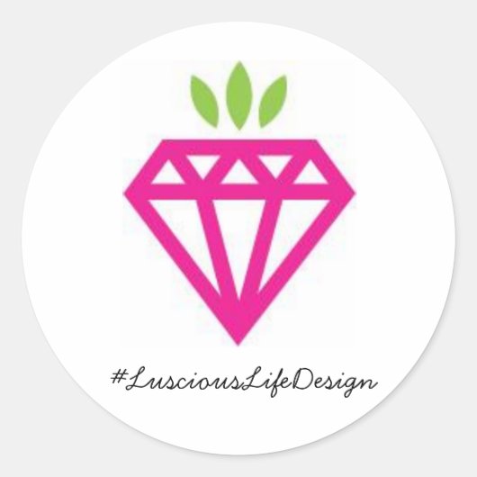 Stickers de design de vie Lusace (Devant)