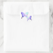 Stickers de design papillon (Sac)