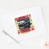 Stickers de dessin animé Creekrat Mercury Tower (Enveloppe)