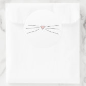 Stickers de dessin de Whiskers Kitty (Sac)