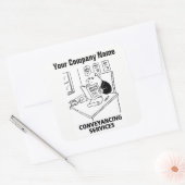 Stickers de dessin des Services de transport (Enveloppe)