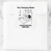 Stickers de dessin des Services de transport (Sac)