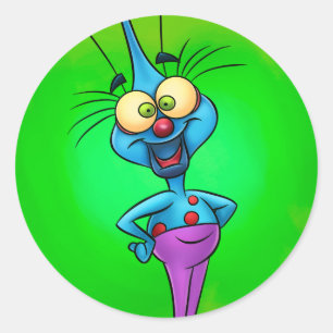 stickers de dessins animés mignons