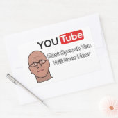 Stickers de discours Gary Yourofsky (Enveloppe)
