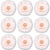 Stickers de doodle CBC pour enfants (Devant)