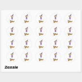 Stickers de doodle Wizard101 Storm (Feuille)