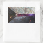 stickers de drapeau nébuleuse débisexuel (Sac)