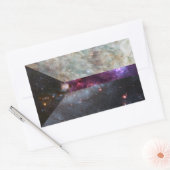 stickers de drapeau nébuleuse débisexuel (Enveloppe)