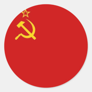 STICKERS DE DRAPEAU RUSSE