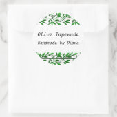 Stickers de Étiquette de savon ou de recette perso (Sac)