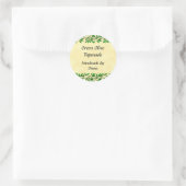 Stickers de Étiquette de savon ou de recette perso (Sac)