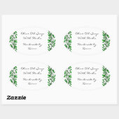 Stickers de Étiquette de savon ou de recette perso (Feuille)