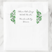 Stickers de Étiquette de savon ou de recette perso (Sac)