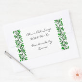 Stickers de Étiquette de savon ou de recette perso (Enveloppe)