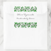 Stickers de Étiquette de savon ou de recette perso (Sac)