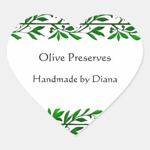 Stickers de Étiquette de savon ou de recette perso