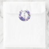 stickers de faveur de mariage Nikkah (Sac)