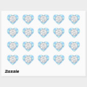 Stickers De Faveur De Mariage Personnalisé, En For (Feuille)