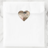 Stickers De Faveur Mariage De Plage (Sac)