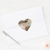 Stickers De Faveur Mariage De Plage (Enveloppe)
