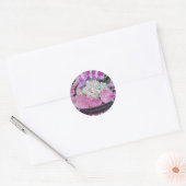 Stickers de félicitations Hydrangea (Enveloppe)