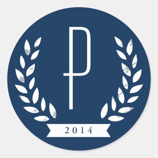 Stickers de fermeture mariage (Devant)