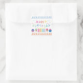 Stickers de fête d'anniversaire (Sac)