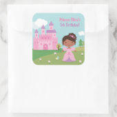 Stickers de fête d'anniversaire de la princesse af (Sac)