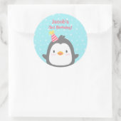 Stickers de fête d'anniversaire de Little Penguin (Sac)