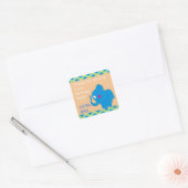 Stickers de fête d'anniversaire du Merci Eléphant (Enveloppe)